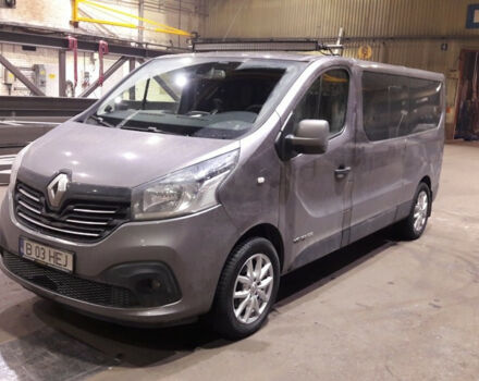 Renault Trafic 2016 року