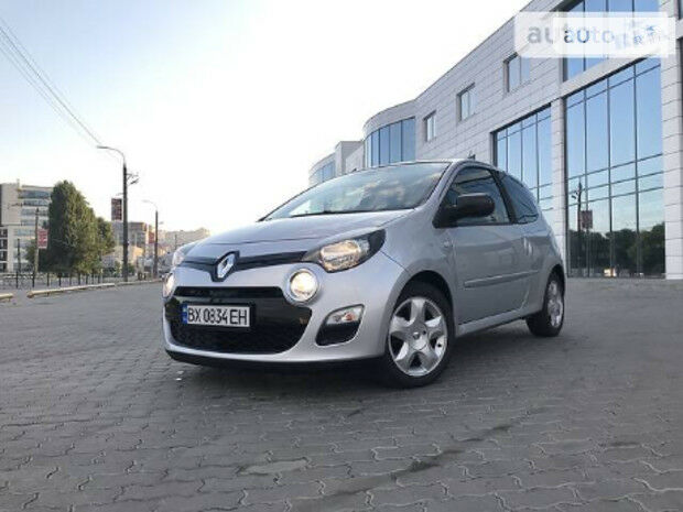 Renault Twingo 2013 року