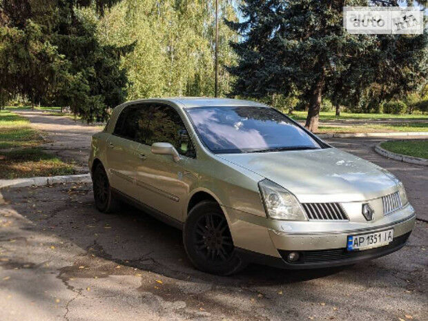 Renault Vel Satis 2004 года