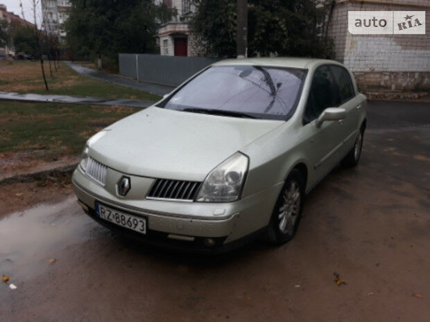 Renault Vel Satis 2002 року