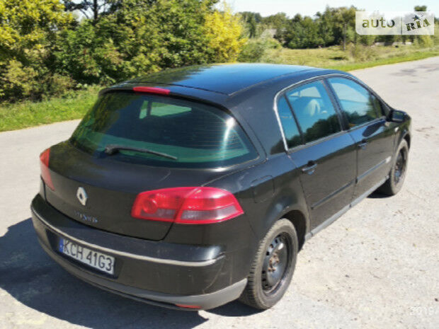 Renault Vel Satis 2002 года