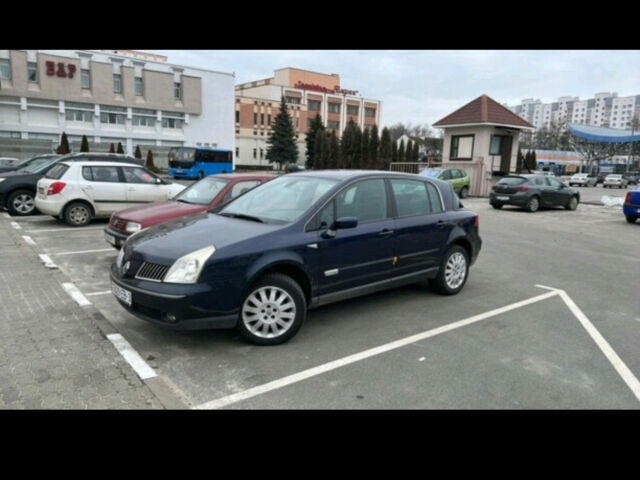 Renault Vel Satis 2002 року