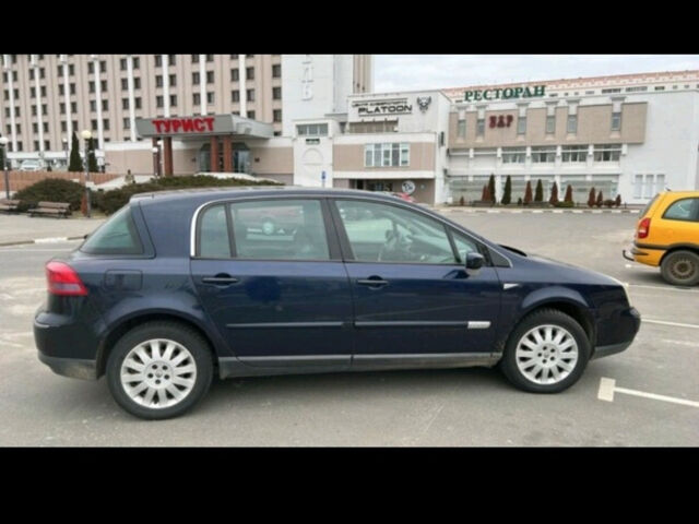 Renault Vel Satis 2002 года