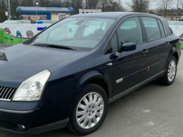 Renault Vel Satis 2002 года