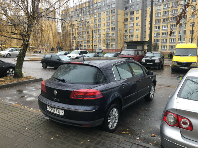 Renault Vel Satis 2002 года