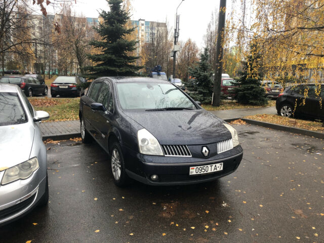 Renault Vel Satis 2002 года