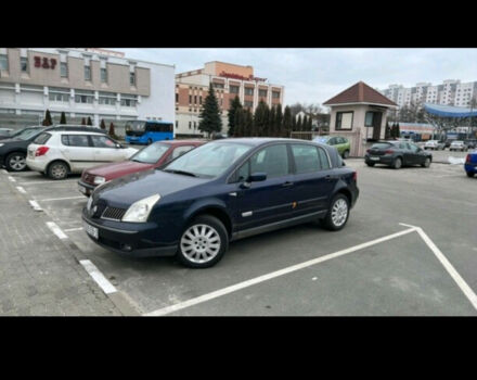 Renault Vel Satis 2002 року