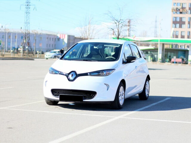 Renault Zoe 2017 року