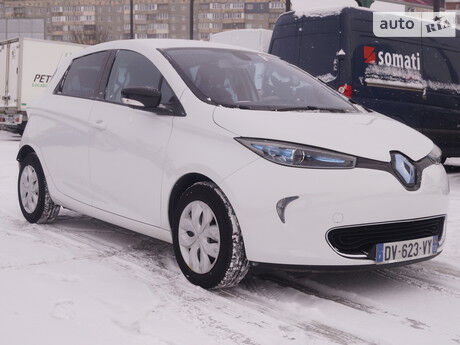 Renault Zoe 2015 року