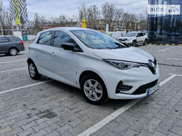 Renault Zoe 2020 року