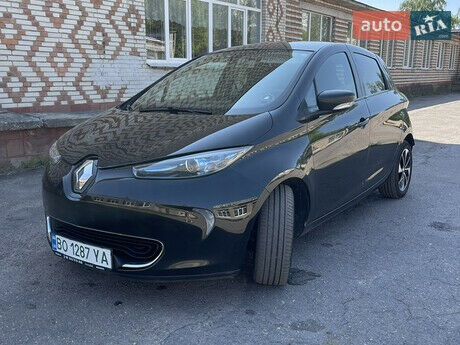 Renault Zoe 2017 року