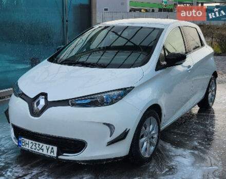 Renault Zoe 2016 года