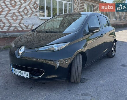 Renault Zoe 2017 года
