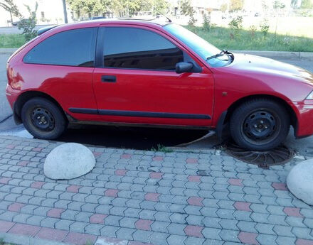 Фото на відгук з оцінкою 5   про авто Rover 200 1999 року випуску від автора “Сергей” з текстом: Мотор Хонда. Англієць. Це вже перевага випробувана часом. Перед цим катався 10 років на бензиново...