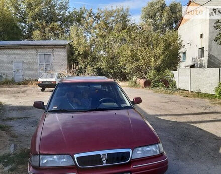 Фото на відгук з оцінкою 2.8   про авто Rover 214 1994 року випуску від автора “Василий” з текстом: Первый автомобиль. Двигатель 16v 1,4 не плохо себя показал. По трассе если не топить то 5,5 л./10...