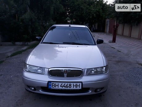 Rover 400 1998 года