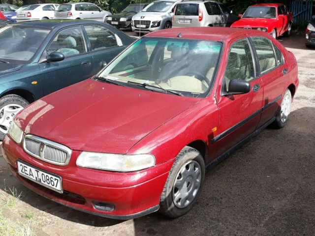 Rover 400 1998 года