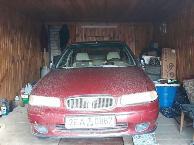 Rover 400 1998 года