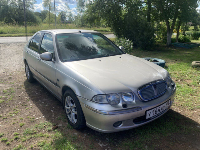 Rover 45 2000 року