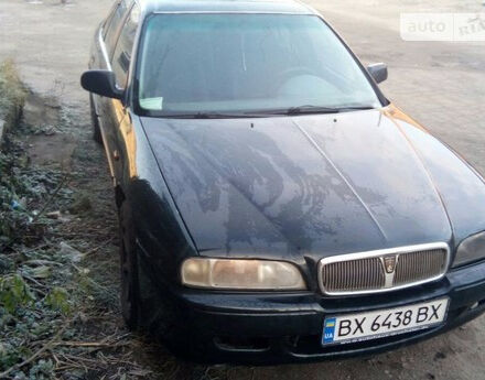 Фото на відгук з оцінкою 5   про авто Rover 600 1994 року випуску від автора “Игорь Петров” з текстом: Сказать, что нравится, значит ничего не сказать - этот ровер просто идеален. Не ожидал от старень...