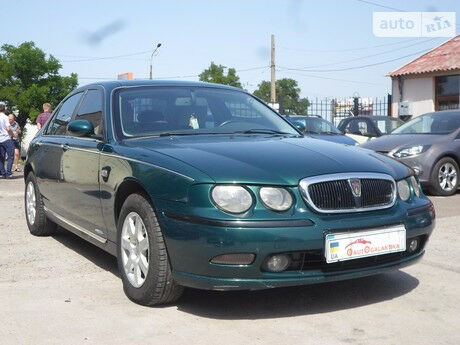 Ровер 75 1999 року Rover 75 1999 року