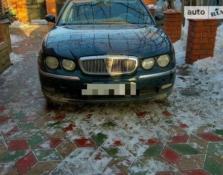 Rover 75 2002 року