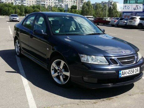 Saab 9-3 2004 года