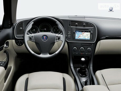Сааб 9-3 2008 року Saab 9-3 2008 року