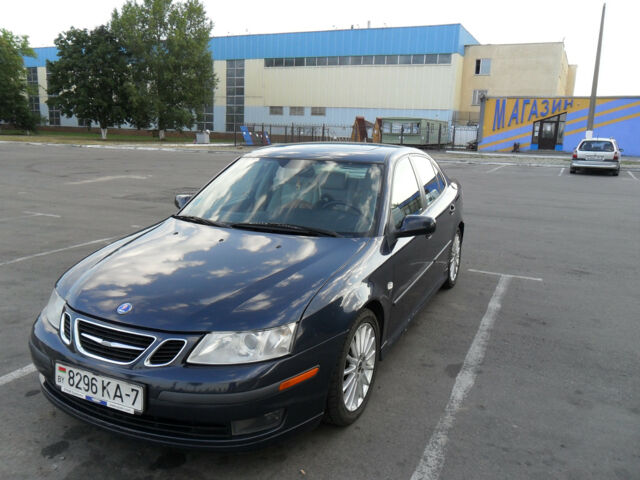 Saab 9-3 2005 года
