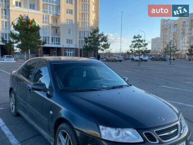 Saab 9-3 2002 года