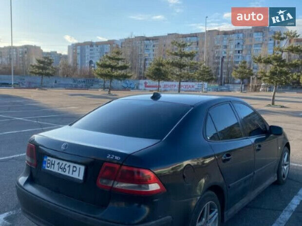 Saab 9-3 2002 года