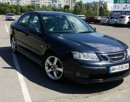 Фото на отзыв с оценкой 5 о Saab 9-3 2004 году выпуска от автора "Виктория" с текстом: Очень лёгкий в управлении автомобиль, экономный,так как маленький расход и за три года владения а...