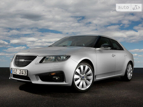 Сааб 9-5 1999 года Saab 9-5 1999 года