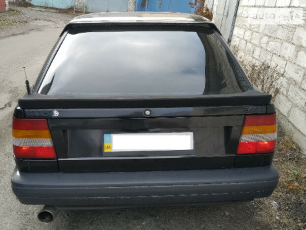 Saab 9000 1989 года