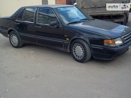 Saab 9000 1990 года
