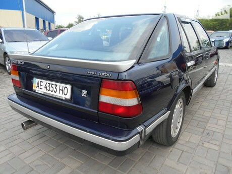 Сааб 9000 1996 года Saab 9000 1996 года