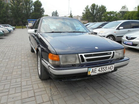 Saab 9000 1996 года