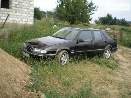 Saab 9000 1993 года