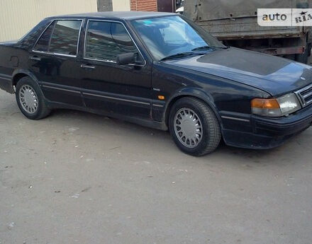 Saab 9000 1990 года