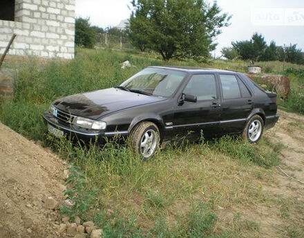 Saab 9000 1993 року