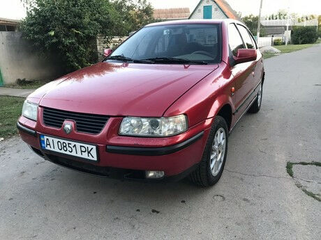 Саманд ЛХ 2005 года Samand LX 2005 года
