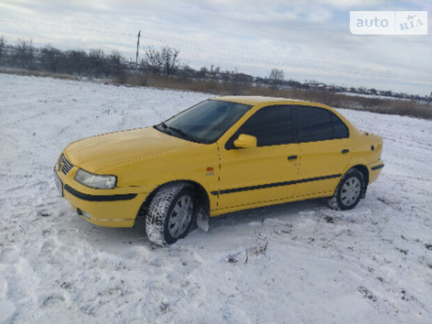 Саманд ЛХ 2005 года Samand LX 2005 года