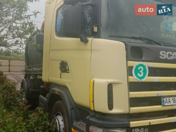 Сканиа 124 1998 года Scania 124 1998 года