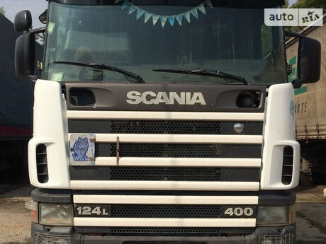 Сканиа 124 1999 года Scania 124 1999 года