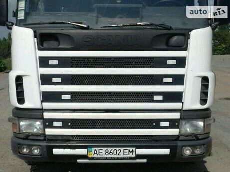 Сканиа 124 1997 года Scania 124 1997 года