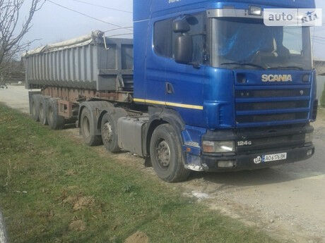 Scania 144 2001 года