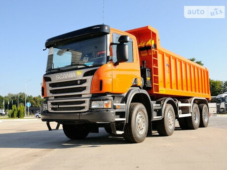 Сканиа П 2006 года Scania P 2006 года