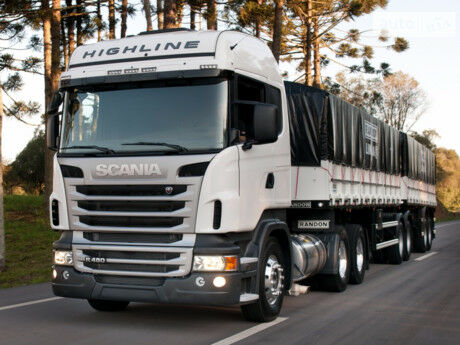 Сканиа Р 2006 года Scania R 2006 года