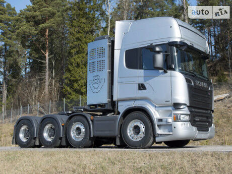 Scania R 2008 года