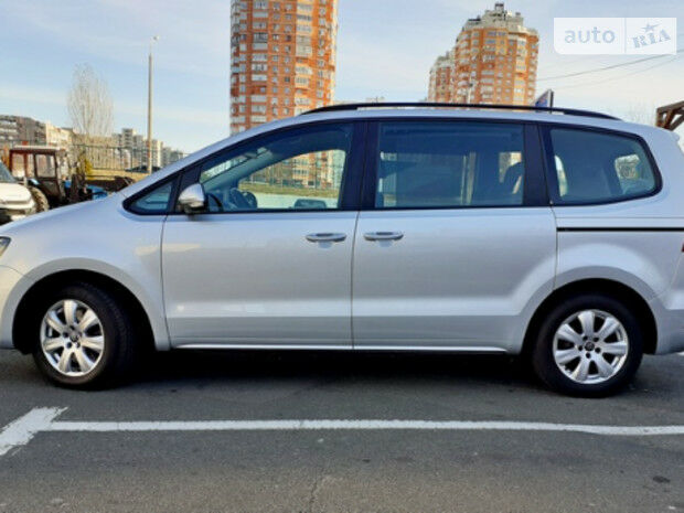 SEAT Alhambra 2012 року